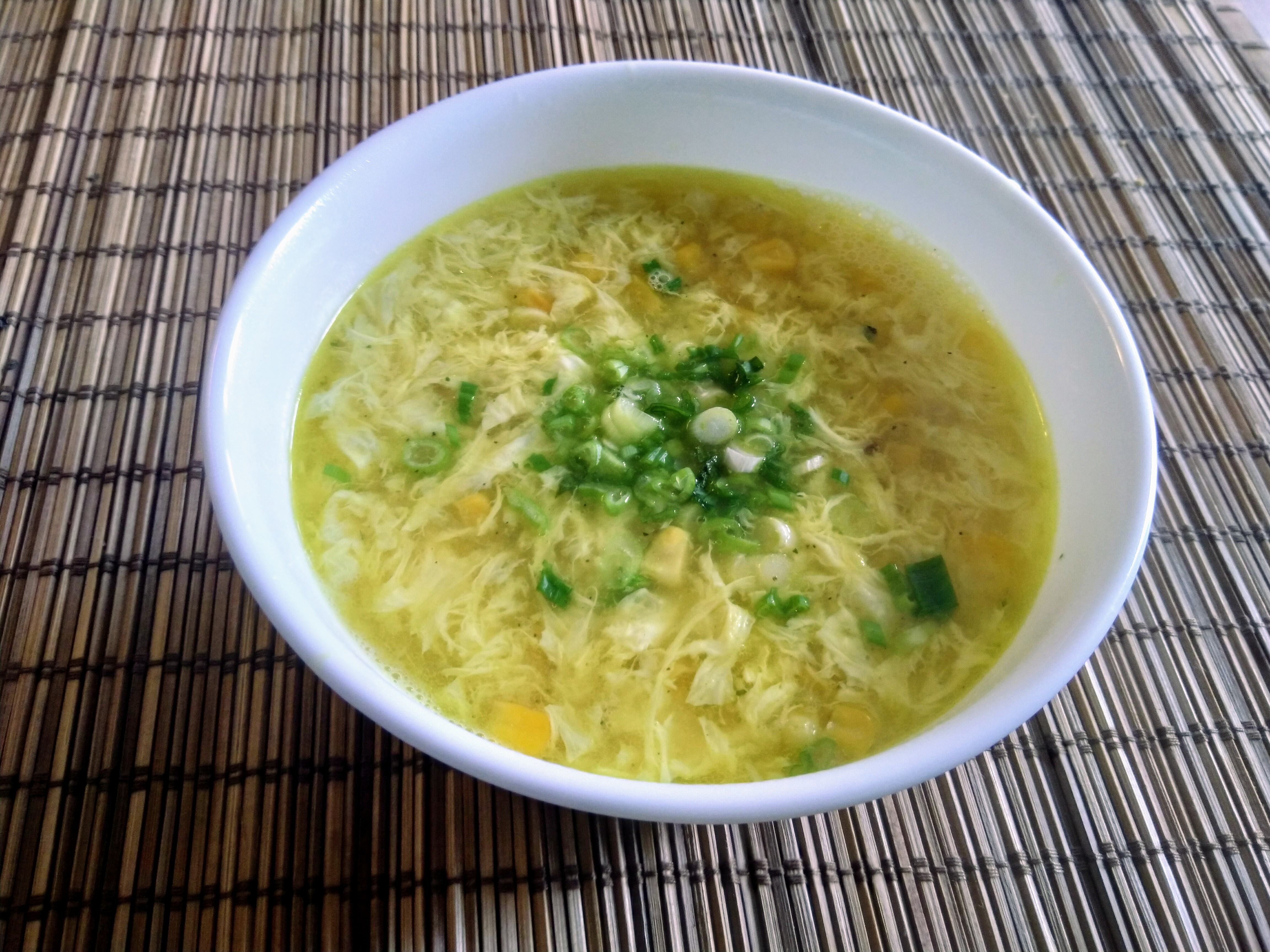 Egg drop soup