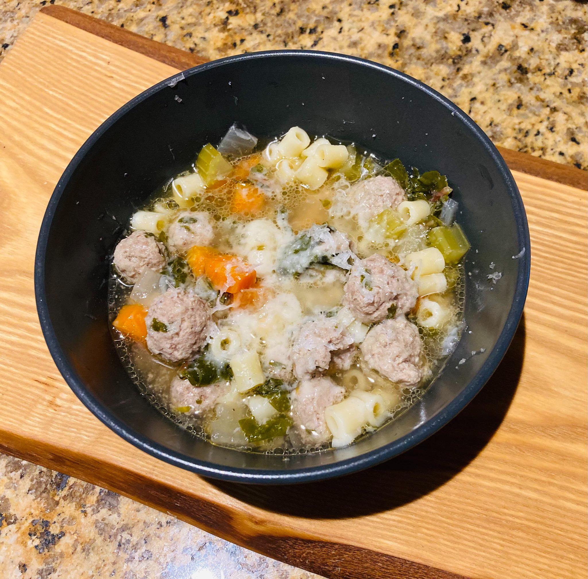 Italian Wedding Soup